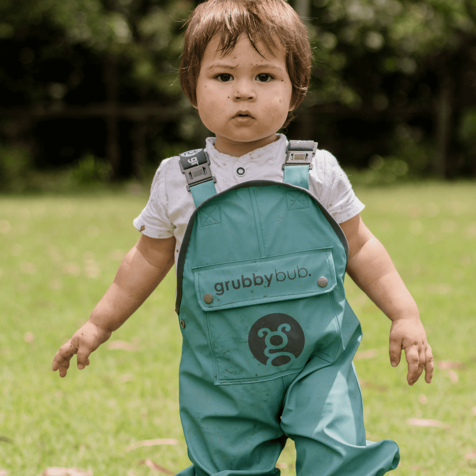 Grubberalls: Plum / 4 - 6 Years