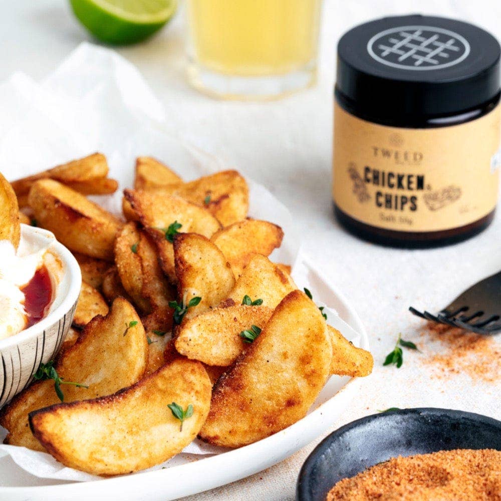 Chicken and Chips Salt: Jar 60g $10.95