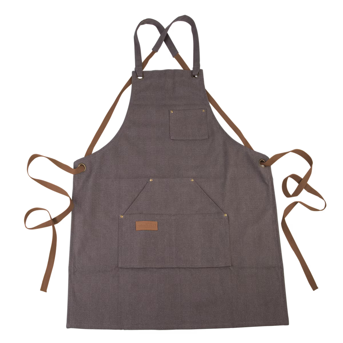Urban Grill Heavy Duty BBQ Apron Charcoal