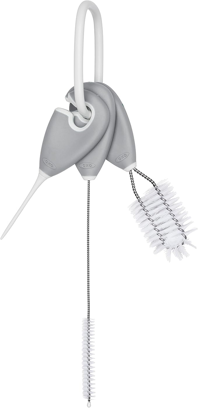 Oxo tot Cleaning Set For Straw And Sippy Cups