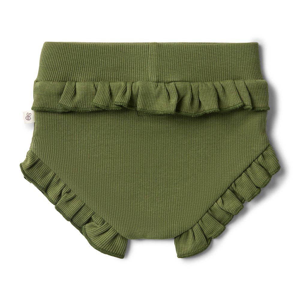 Olive Organic Bloomers: 0-3 Months (000)