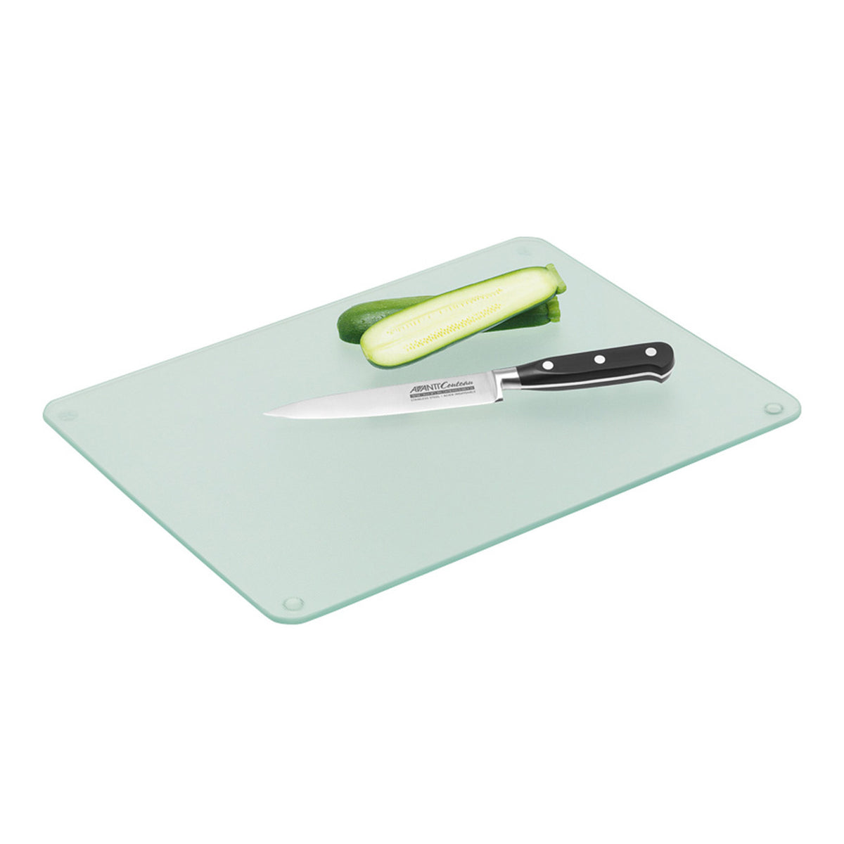 Avanti Glass Cutting Board Clear