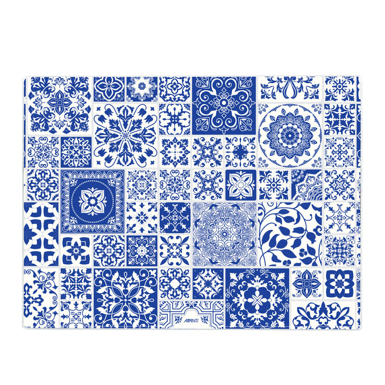 Avanti Glass Surface Protector Mediterranean Tile