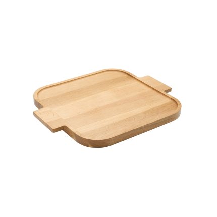 Peer Sorensen Square Serving Tray 37.5x31x2.5cm Oak