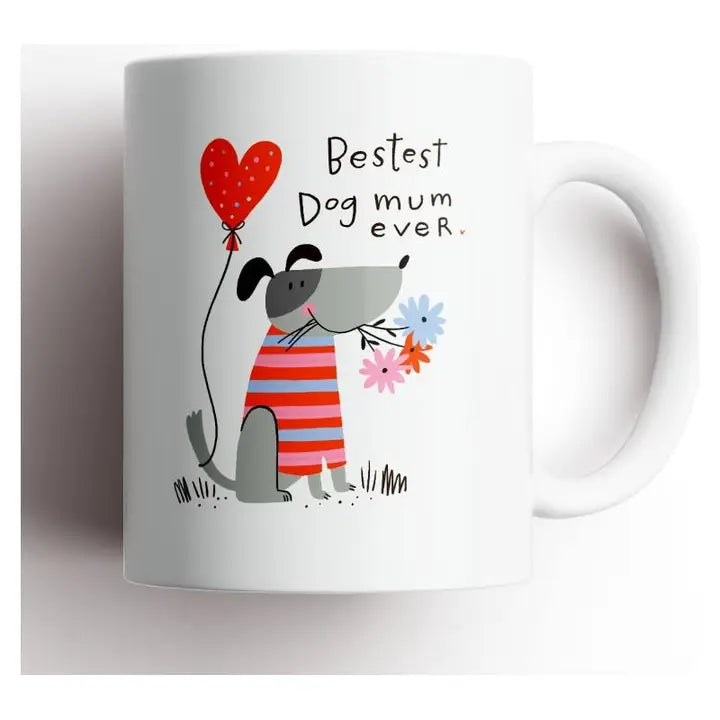 Mug Bestest Dog Mum Ever