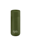 Frank Green Ceramic Reusable Cup 16oz 475ml Khaki