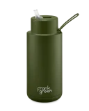 Frank Green 1L Straw Khaki