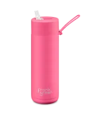 Frank Green Neon Pink 595ml Straw