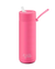 Frank Green Neon Pink 595ml Straw