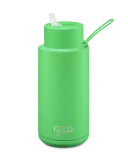 Frank Green 1L Straw LE Neon Green