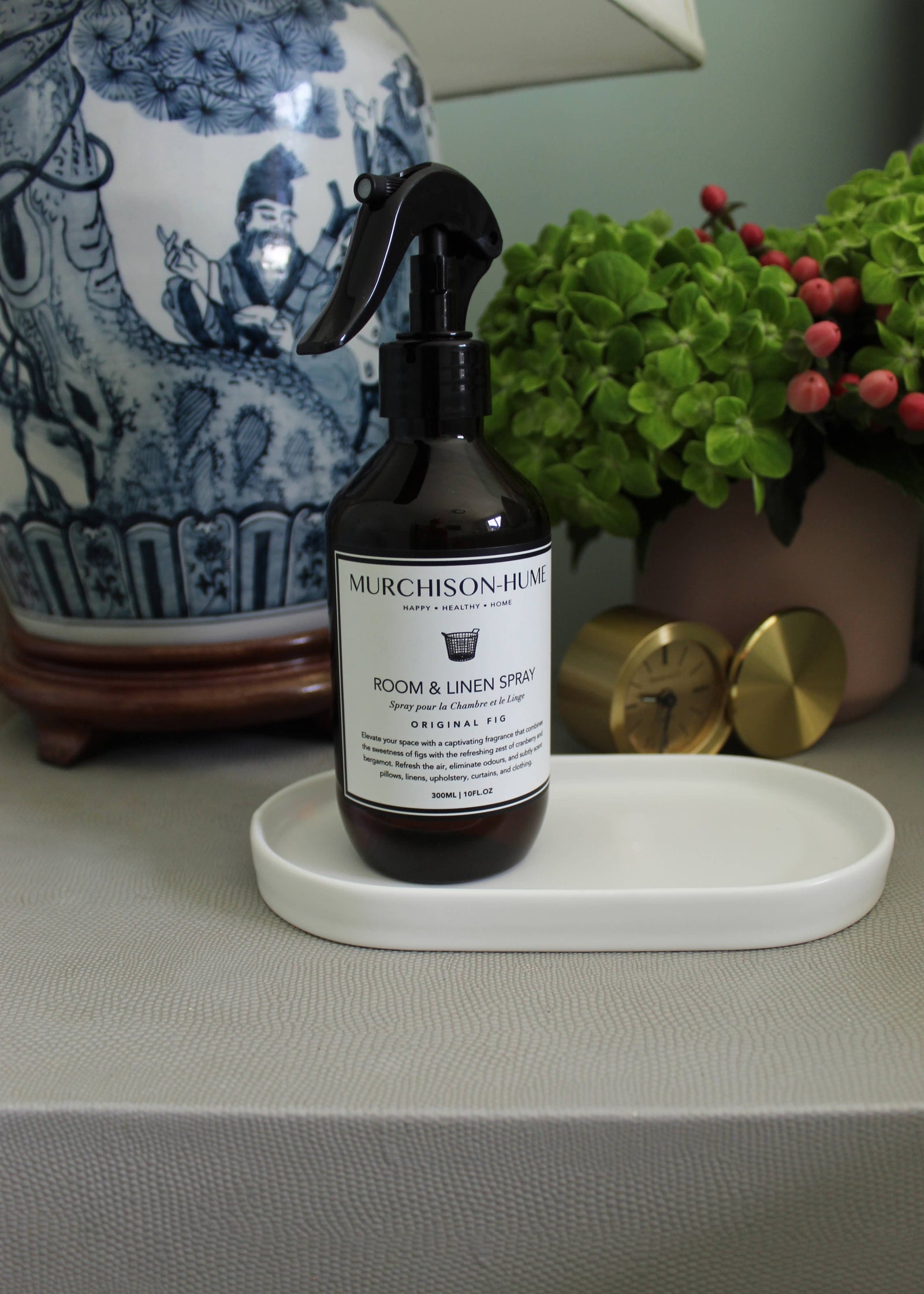 Room & Linen Spray: Australian Rosewood Leaf & Lavender
