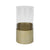 Candleholder Aura Subtle Pillar12.5x 25cm