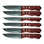 Avanti Jumbo Steak Knife Set 8