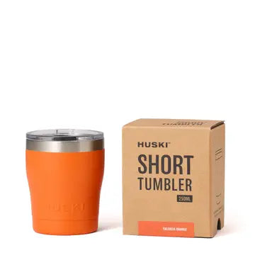 Huski Short Tumbler Valencia Orange