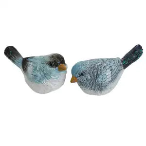 La Vida Ceramic Sparkly Blue Bird