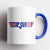 Top Cunt Mug: Blue