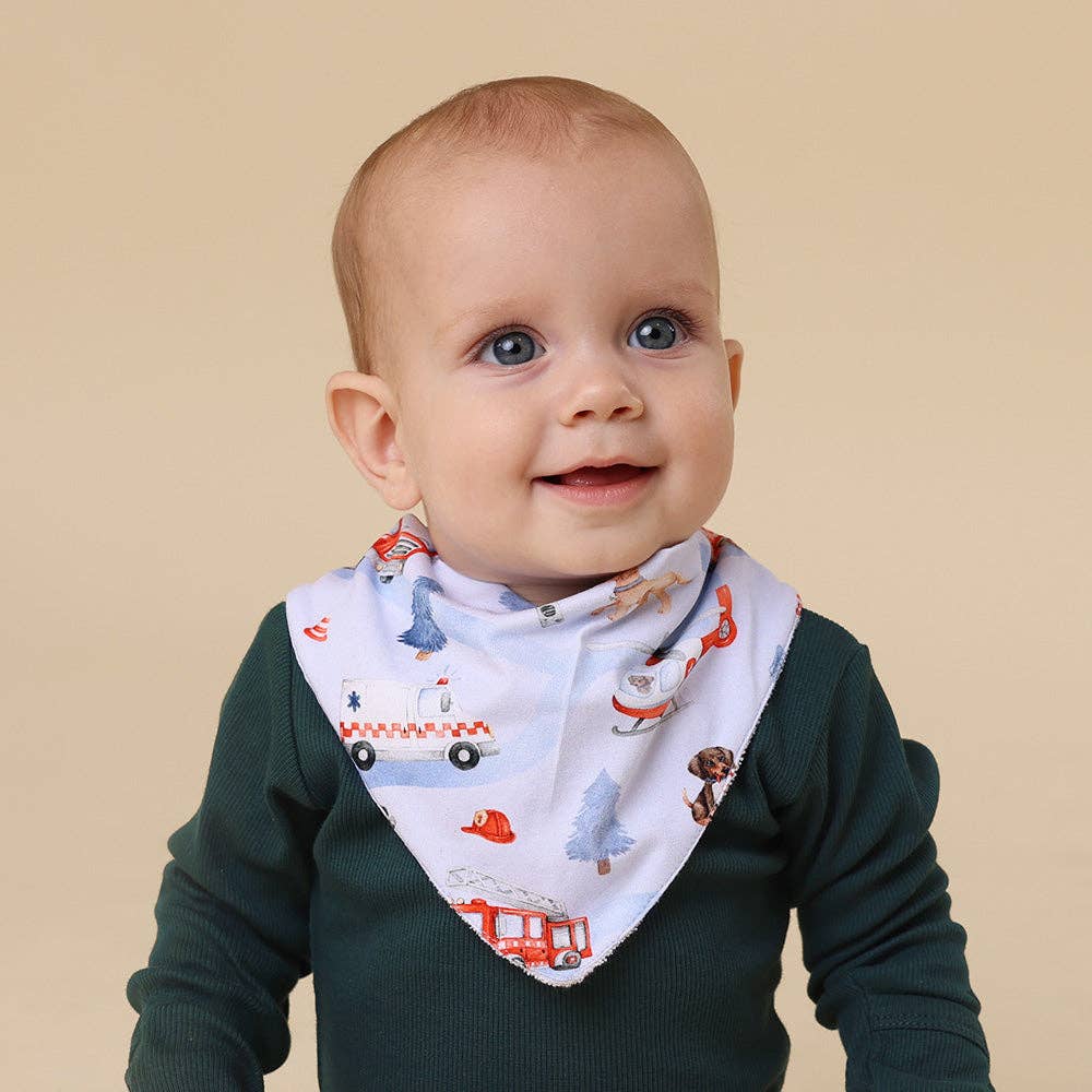 Snuggle Hunny To The Rescue Dribble Bib