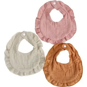 Hazel And Hunter Cotton Bibs Set 3 Sundance