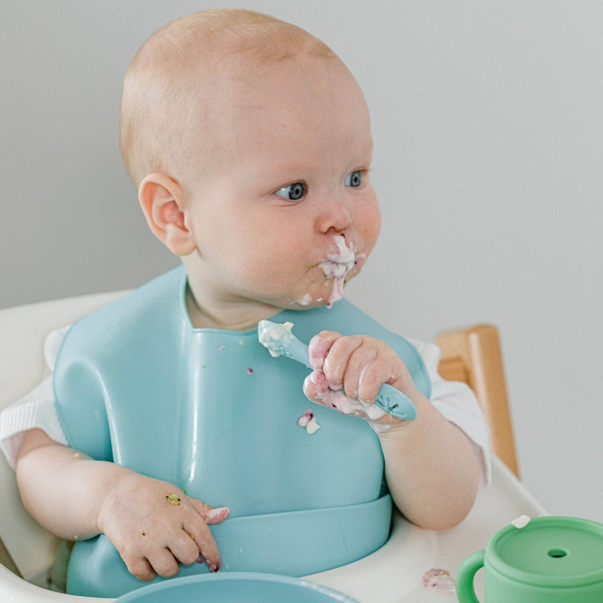 Sticky Spoons - Best Baby Spoon: Fairy Floss