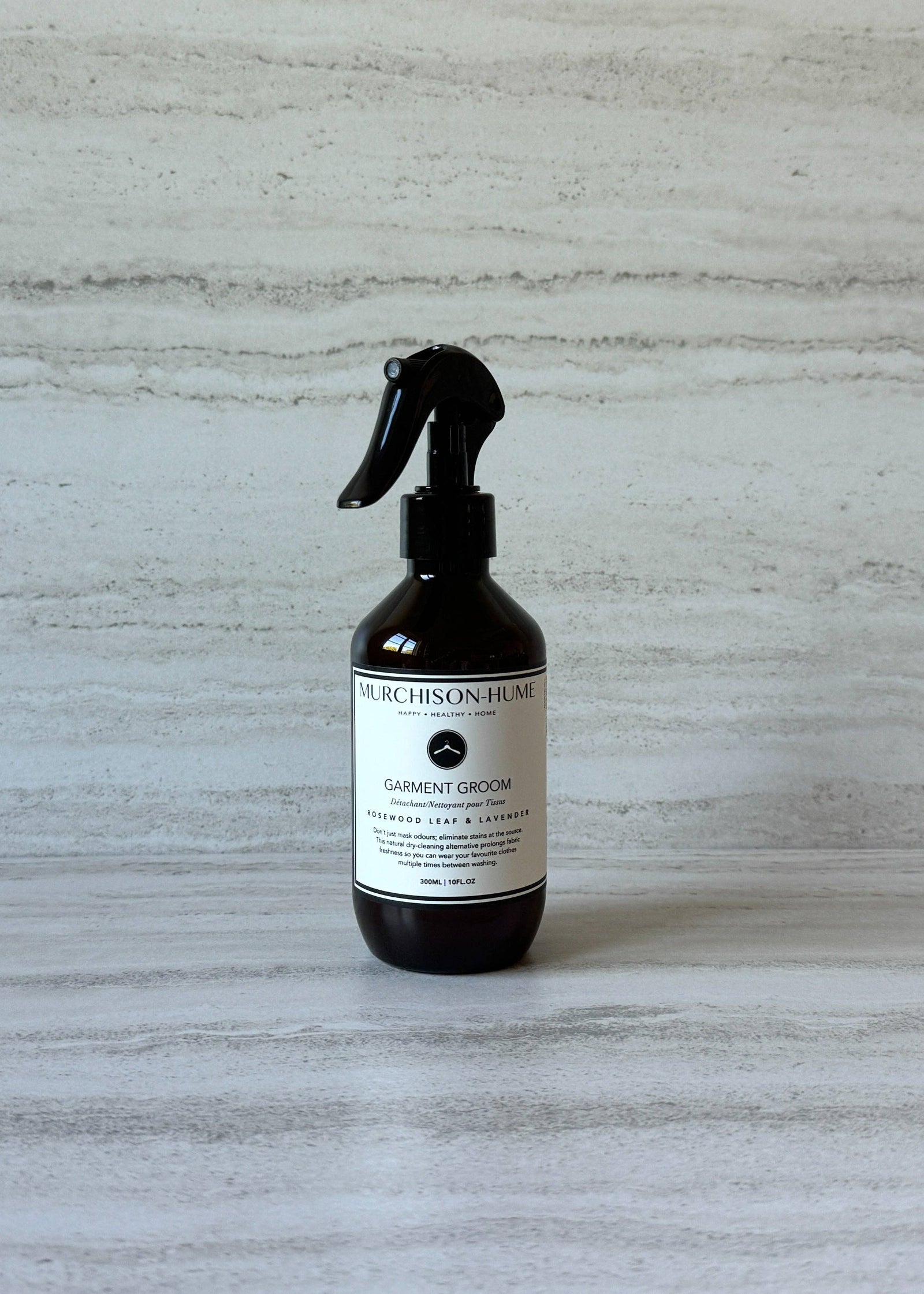 Garment Groom Room & Linen Spray: Rosewood Leaf & Lavender