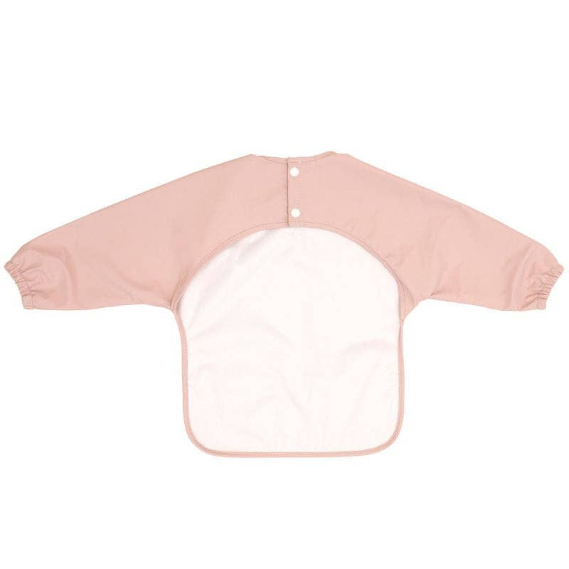 Recycled Long sleeve Bib - Two-tone Pink