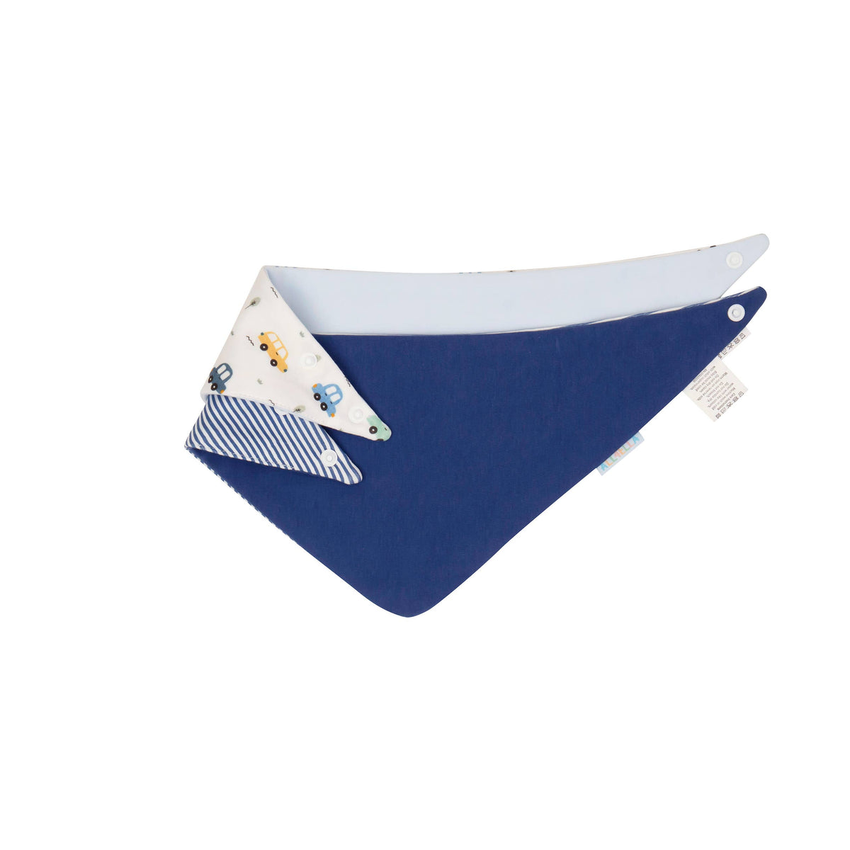 Bandana Bibs 2pk - Beep Beep
