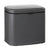 Ladelle Essentials 4 Litre Kitchen Bin Charcoal