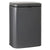 Ladelle Essentials 8 Litre Kitchen Bin Charcoal