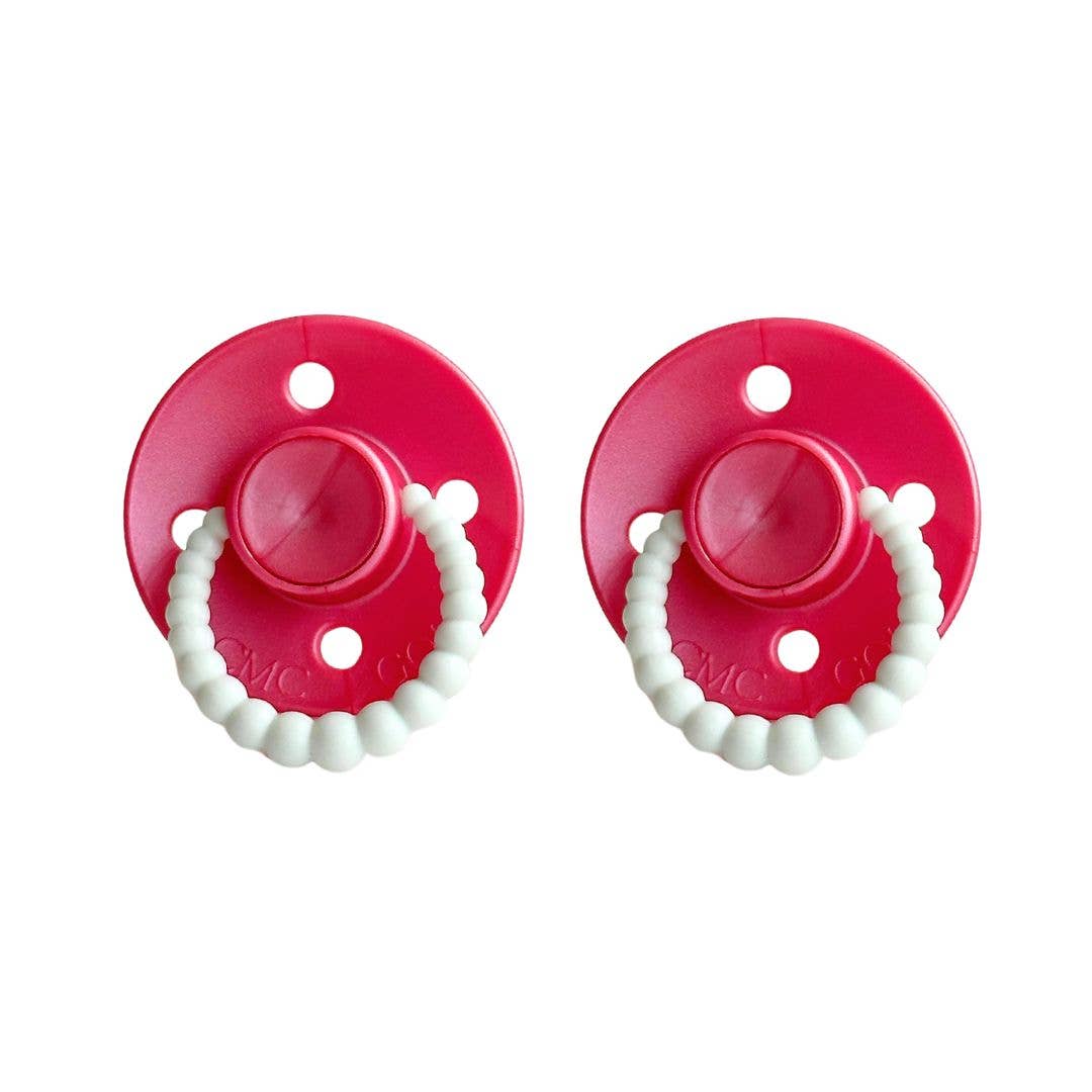 *NEW* CMC &#39;Bubble&#39; GLOW IN THE DARK Dummies - Pearl Ruby: Size 2