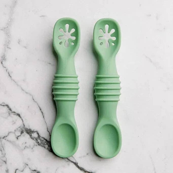 Sticky Spoons - Best Baby Spoon: Mint Crisp