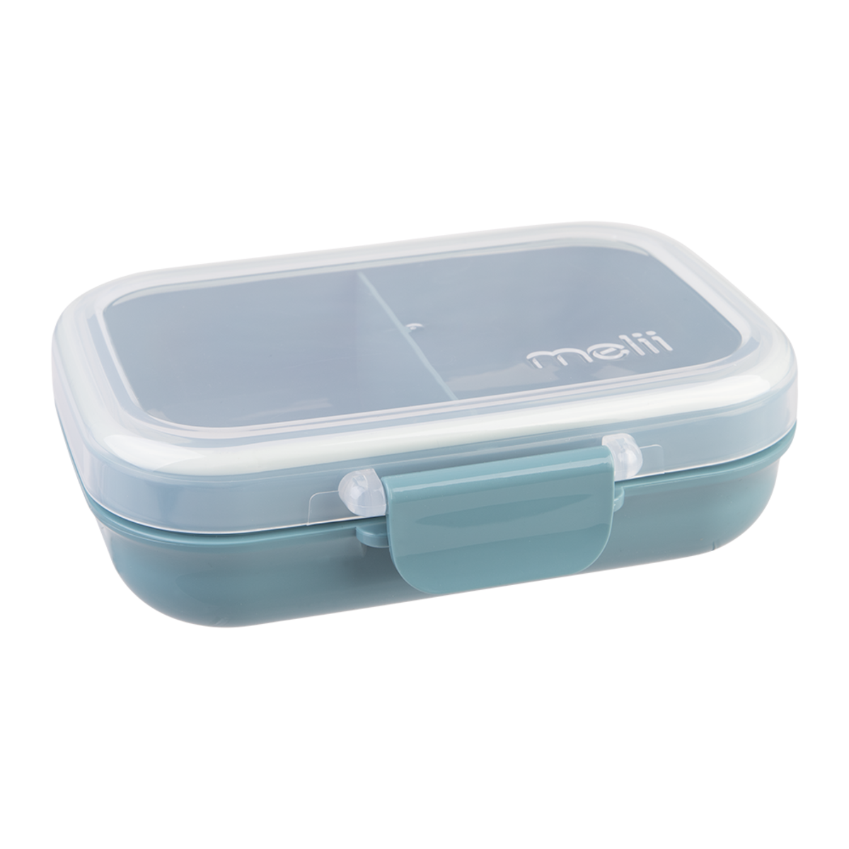 Melii Luxe Mini Bento 2 Compartment Blue