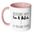 Reasons Why I'm a Bitch Mug: Accent Mug - Red