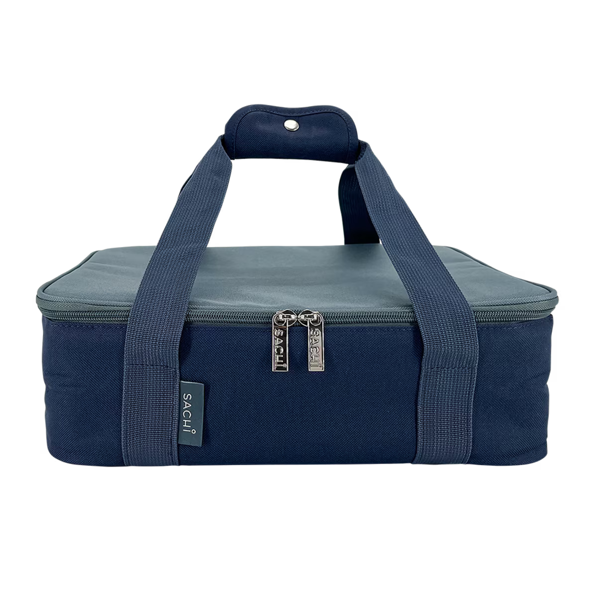 Sachi Insulated Cook and Carry Bag Indigo