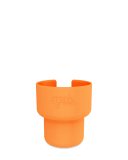 Frank Green Car Cup Holder Neon Orange