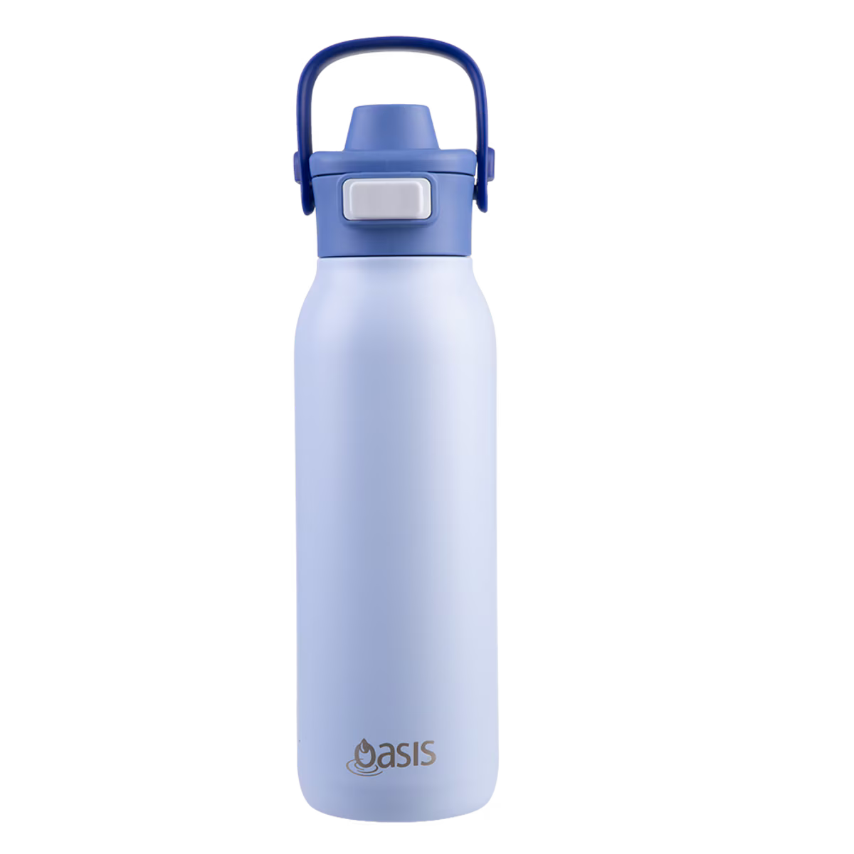 Oasis verso Drink Bottle Sip And Chug Spout Blue Horizon