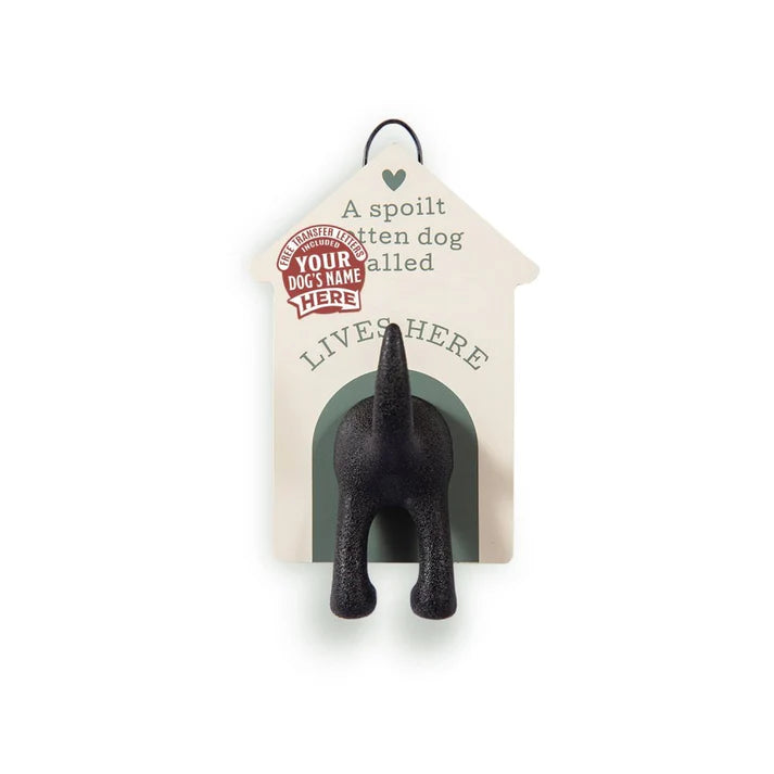 Dog Lead Hook Cream Alfie