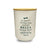 Dog Treat Jar Cream Bella