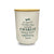 Dog Treat Jar Cream Charlie