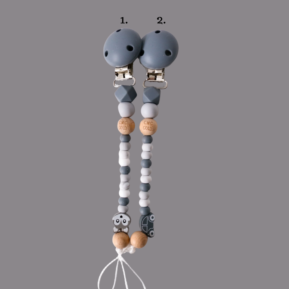 Candy Shop Dummy Clips Pre Designed Styles: Baby Pink Clip - Design 3