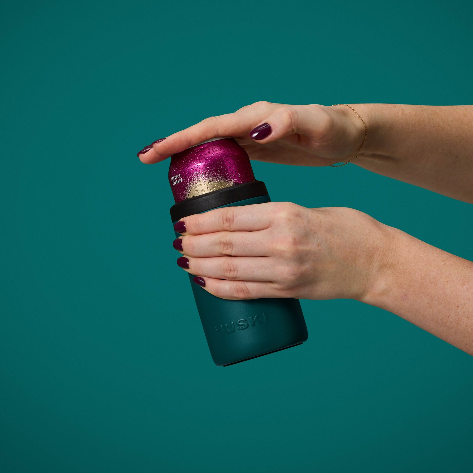 Huski Beer Cooler 2.0 - Deep Teal (Limited Release)