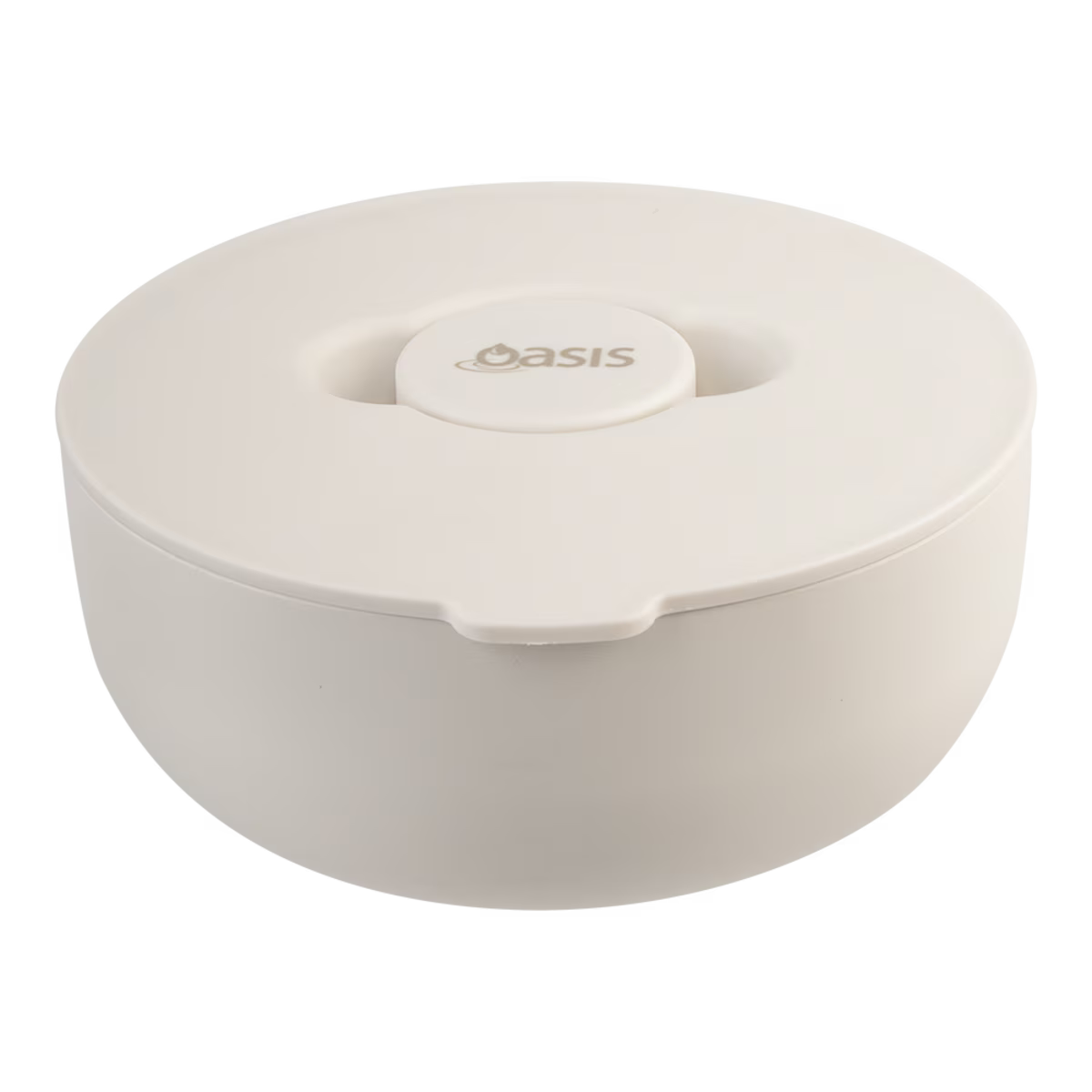 Oasis SS Double Wall Insulated Fresh N Go Lunch Bowl 950ml Sand