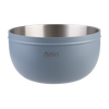 Oasis Double Walled Salad Bowl 2.8lt Hazy Blue