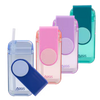 Oasis Kids Tritan Juice Box with Straw 300ml Lavender