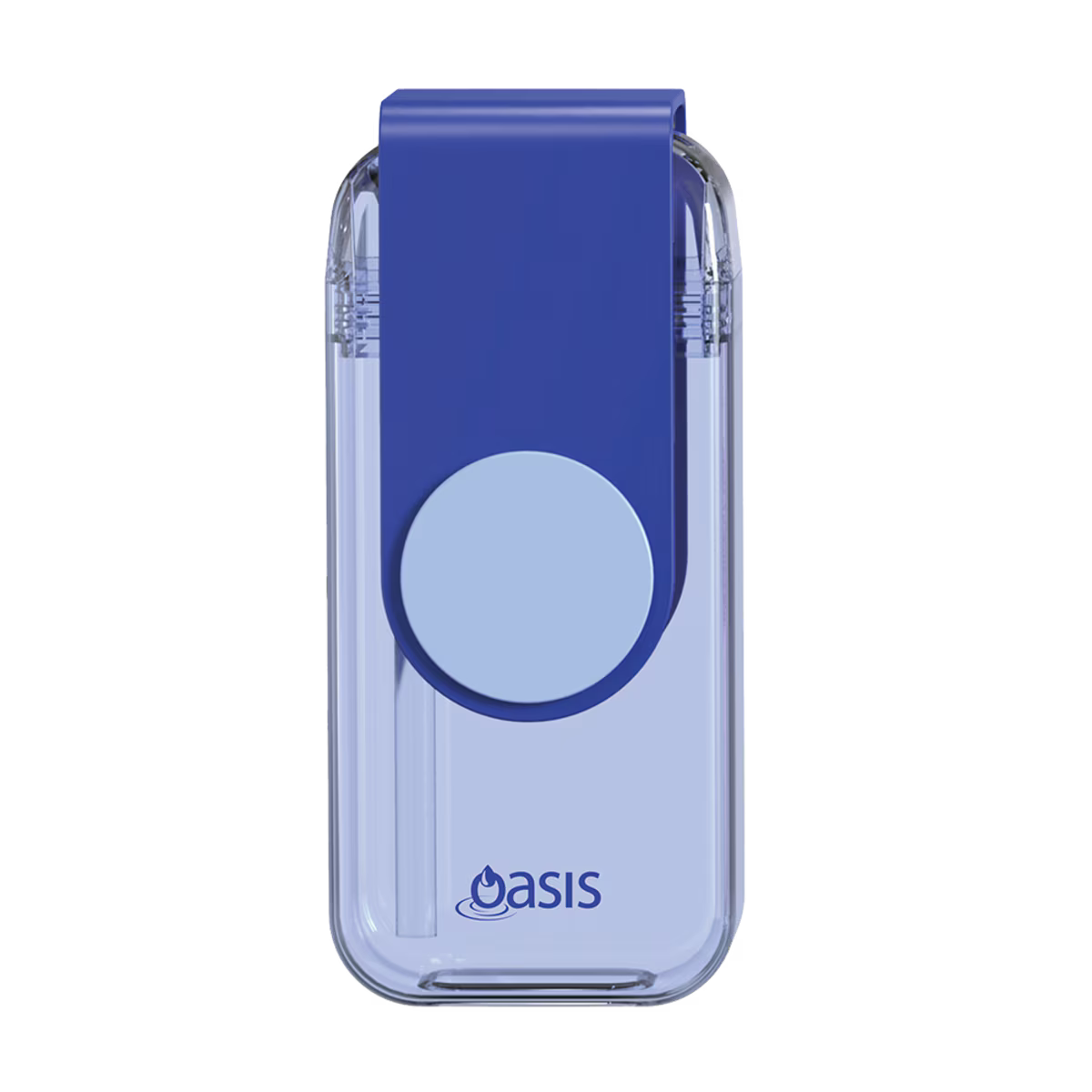 Oasis Kids Tritan Juice Box with Straw 300ml Blue