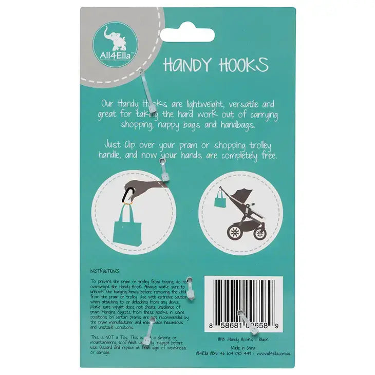Handy Hook Black All4Ella