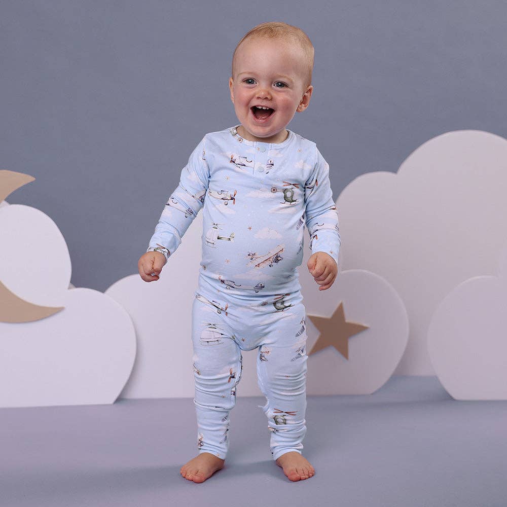 Taking Flight Organic Growsuit: Newborn (0000)