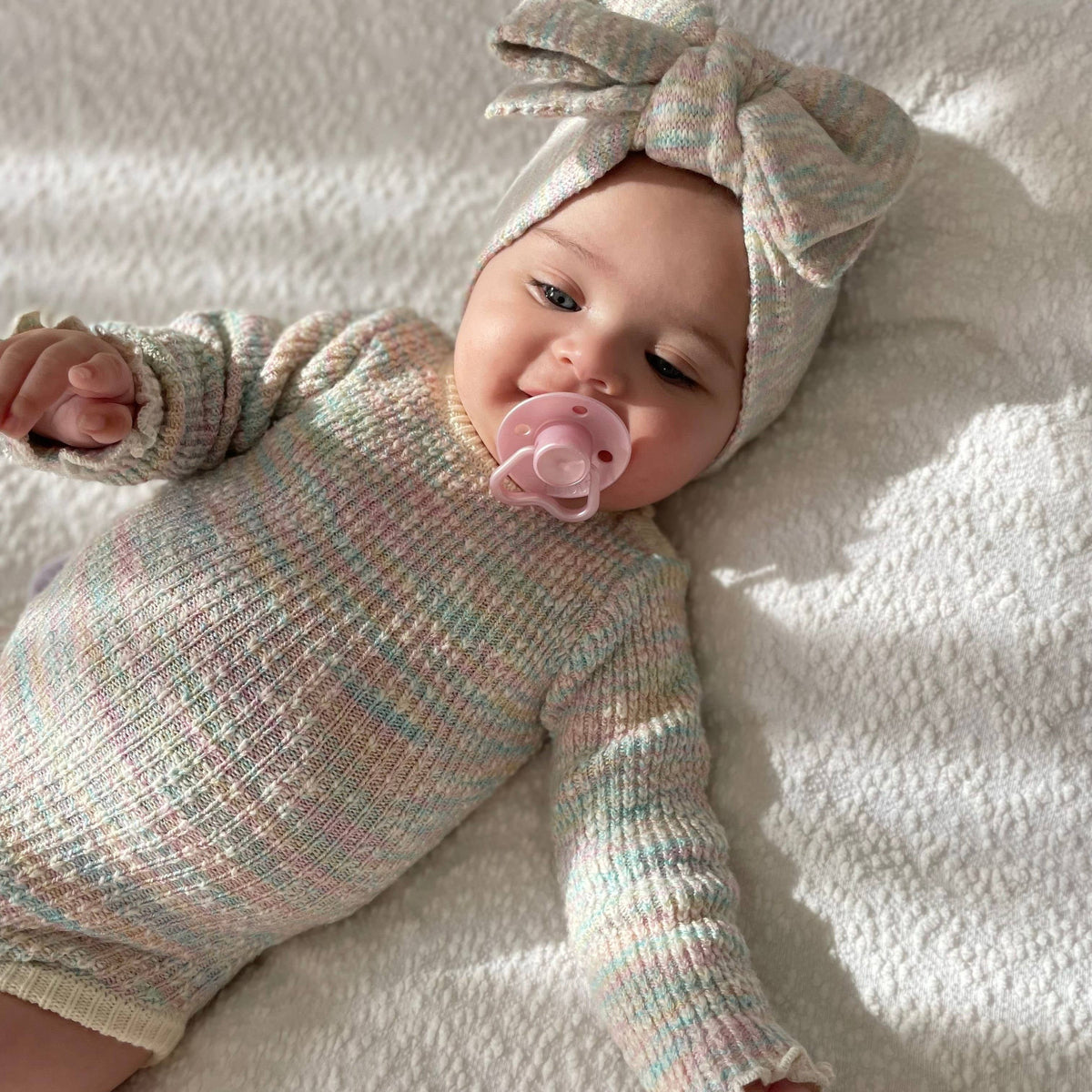 CMC "Hold Me" Dummies Pearl Range: Pearl Blush / Size 1