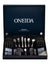 Oneida Barcelona Stainless Steel 18 0 Cutlery Set 56 Pce