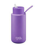 Frank Green Cosmic Purple 1L Straw