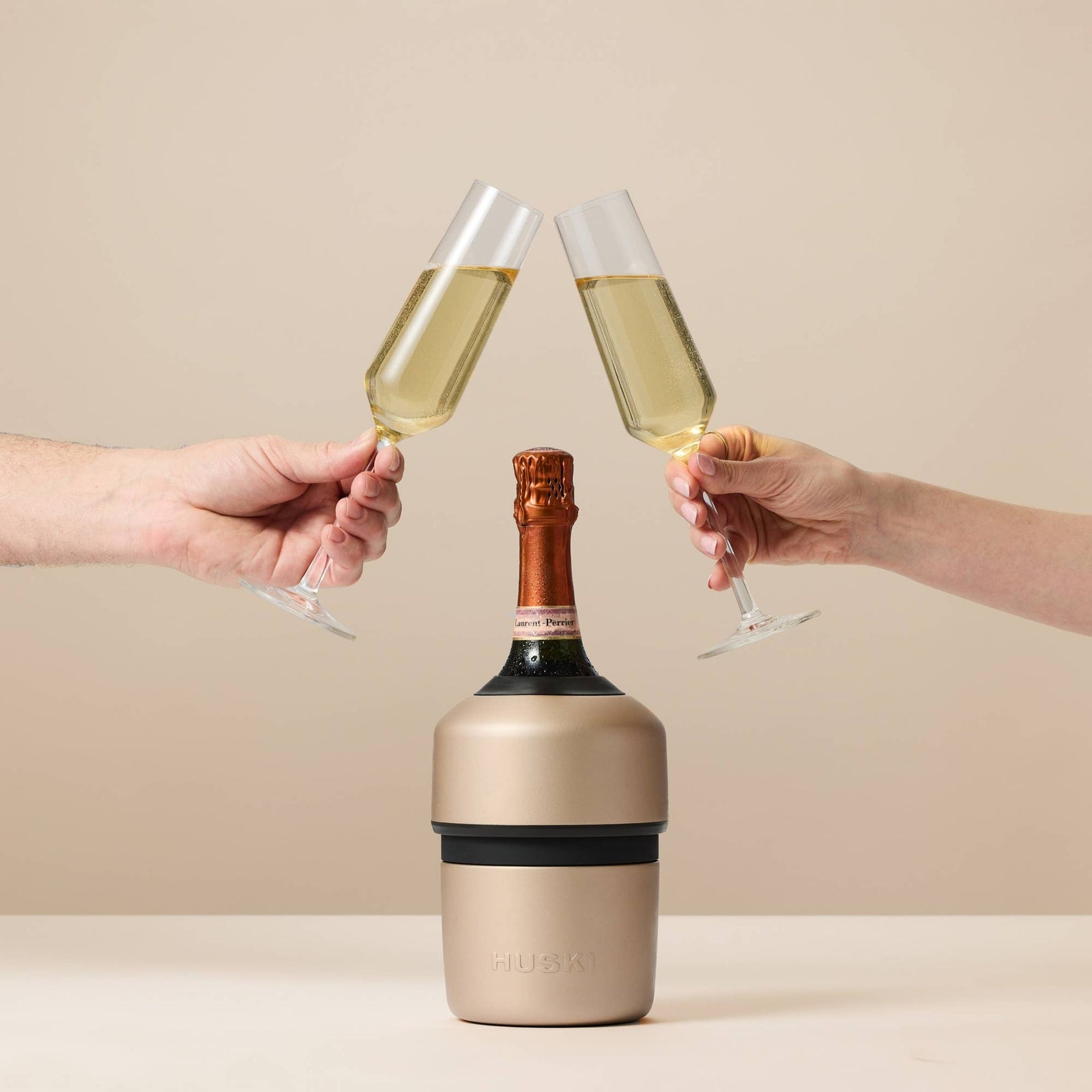 Huski Champagne Cooler - Deep Teal (Limited Release)